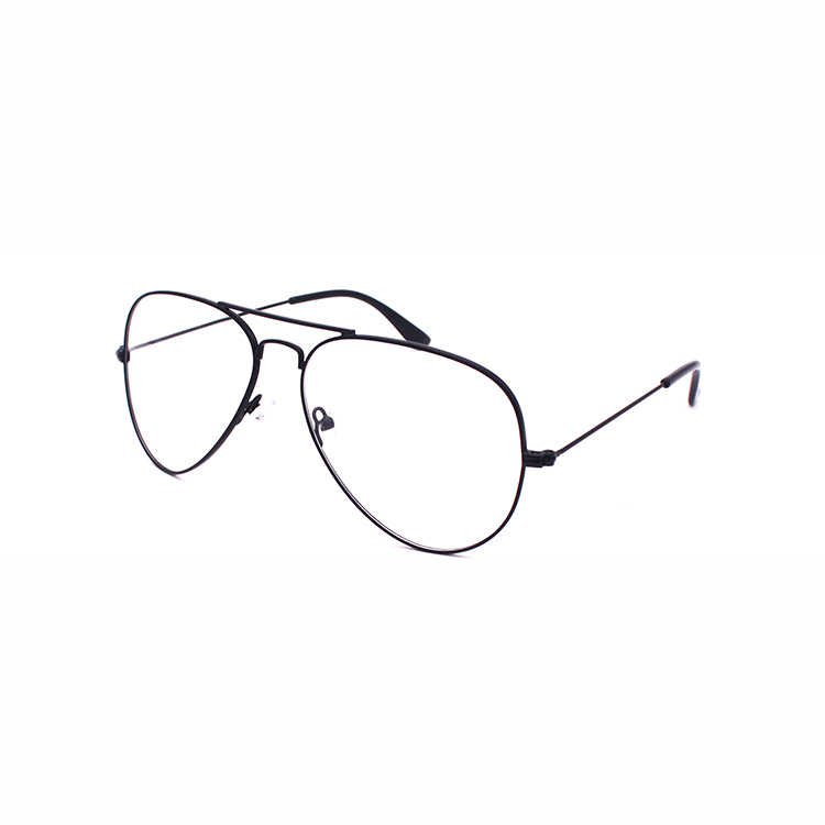 Hot Sale Product Metal Frames Optical OEM logo Stainless Steel Spectacle Classical Eyewear Frame in Stock
