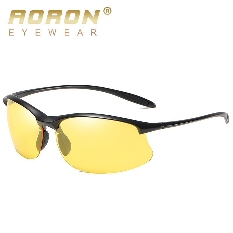 Polarized TR90 Sports Sunglasses Ultra Light Unbreakable TR Frame UV400 Fashion Sun Glasses