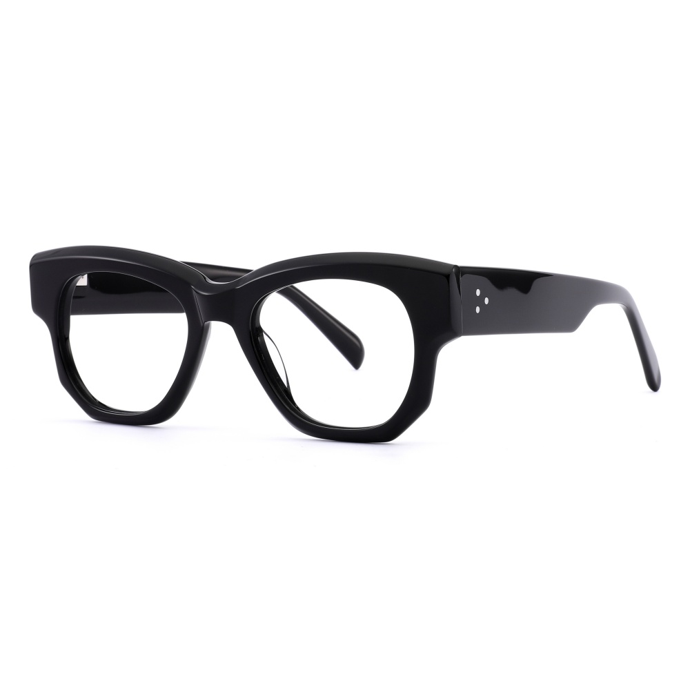 Fashionable Unique Handmade Acetate Spectacle Frames OEM/ODM Unisex Factory Price