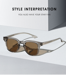 Wholesale Factory High Quality Thick TR90 Custom Light Weight Sunglasses Women UV400 Luxury Designer Sunglasses Men