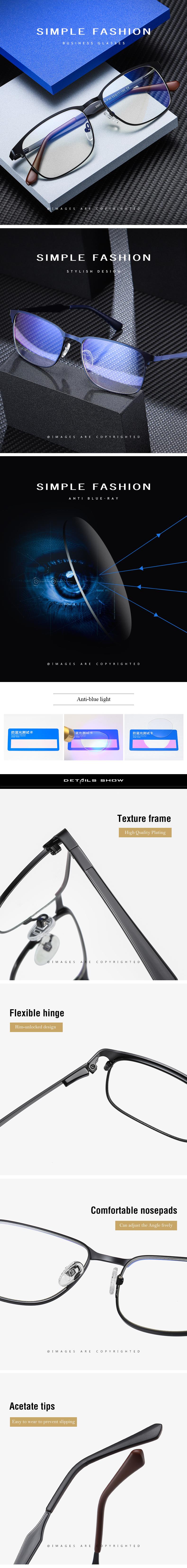 Eyewear Frame Detail 1