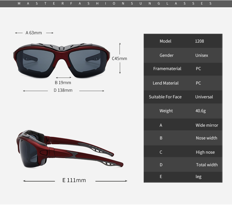 Outdoor Sunglasses View 5