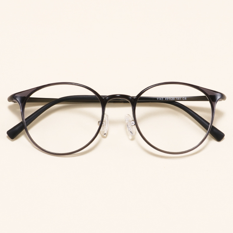 Customization Latest Oval Black Transparent Green Ultem Frames Optical Glasses Eyeglass Frames Unisex