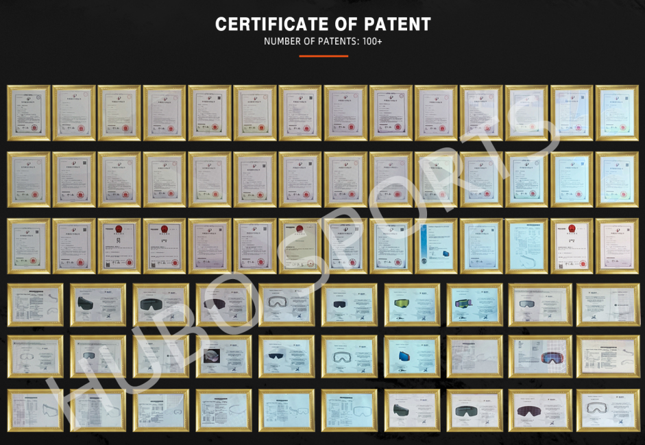 Patent Certificates Wall