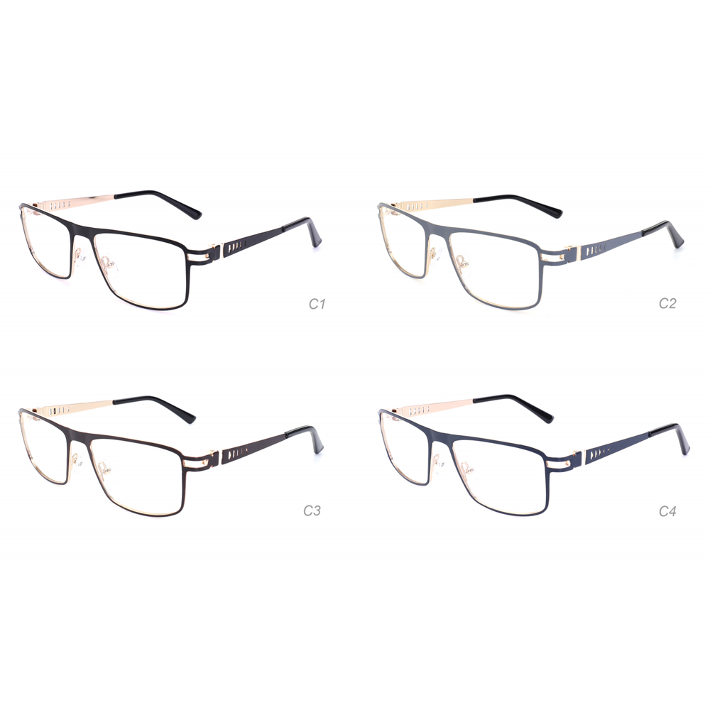 BONA Luxury Vintage Retro Eyewear Optical Frames Fashionable Alloy Metal General for Women Men Daily Use