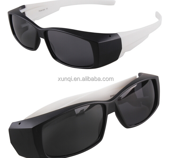 New Polarized Glasses Fit Over Sunglasses