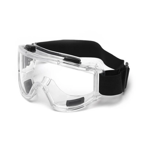 DAIERTA Wholesale Custom PC Goggles Anti-Fog Eye Protection Full-Frame Safety Glasses for Industrial Use Featuring Plastic Frame