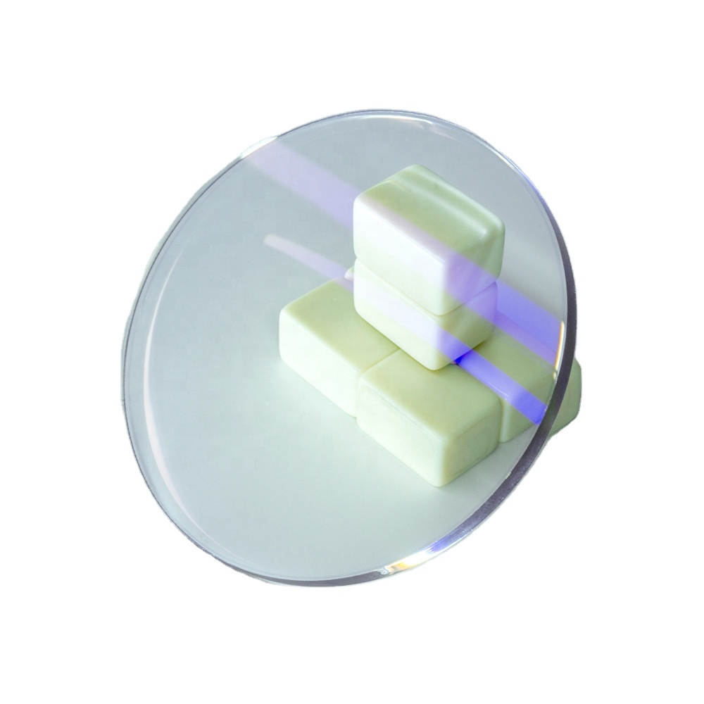 1.61 MR-8 Japan Anti Blue Light Blocking Lenses Blue Cut Optics Lens UV420 for Rimless Optical Frames Glasses