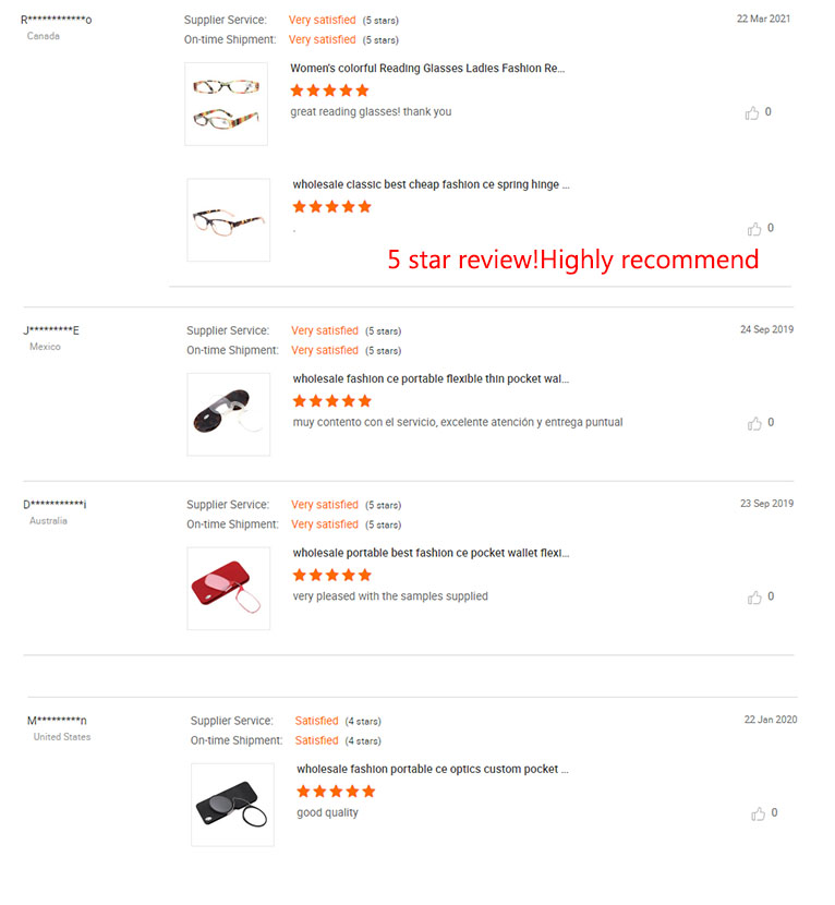 Customer Feedback