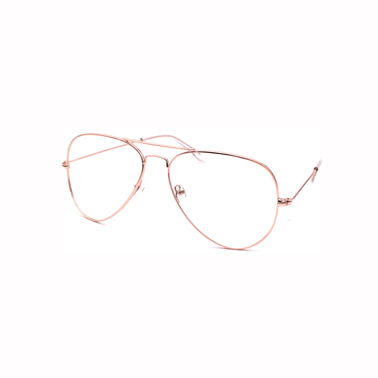 Hot Sale Product Metal Frames Optical OEM logo Stainless Steel Spectacle Classical Eyewear Frame in Stock