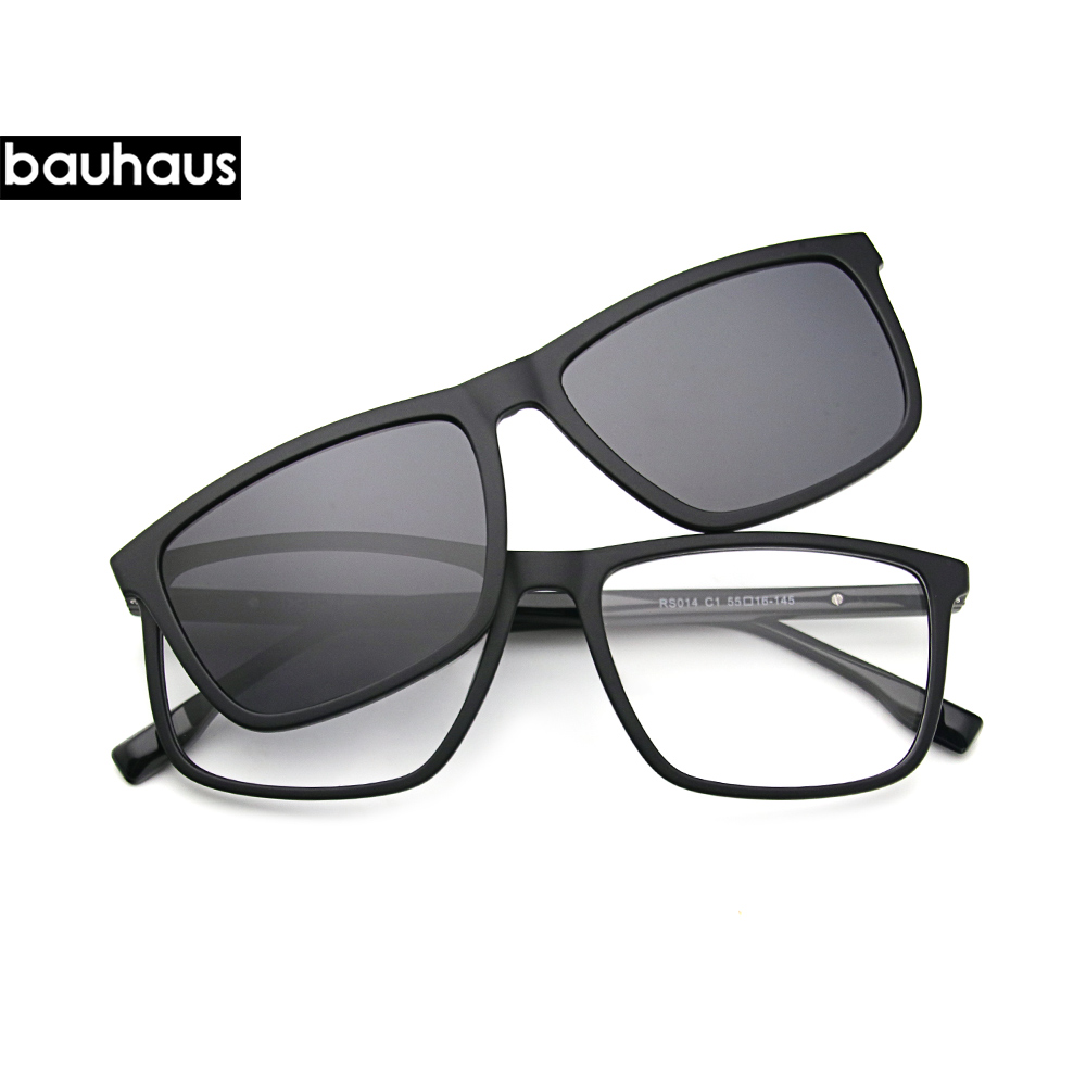 RS014 New 360 Bendable Temple High Quality Ultem Clip on Glasses Magnetic Eye Frame