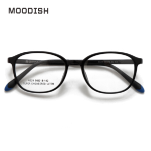Foldable Ultem Optical Eyeglasses Frame for Myopic Wearers