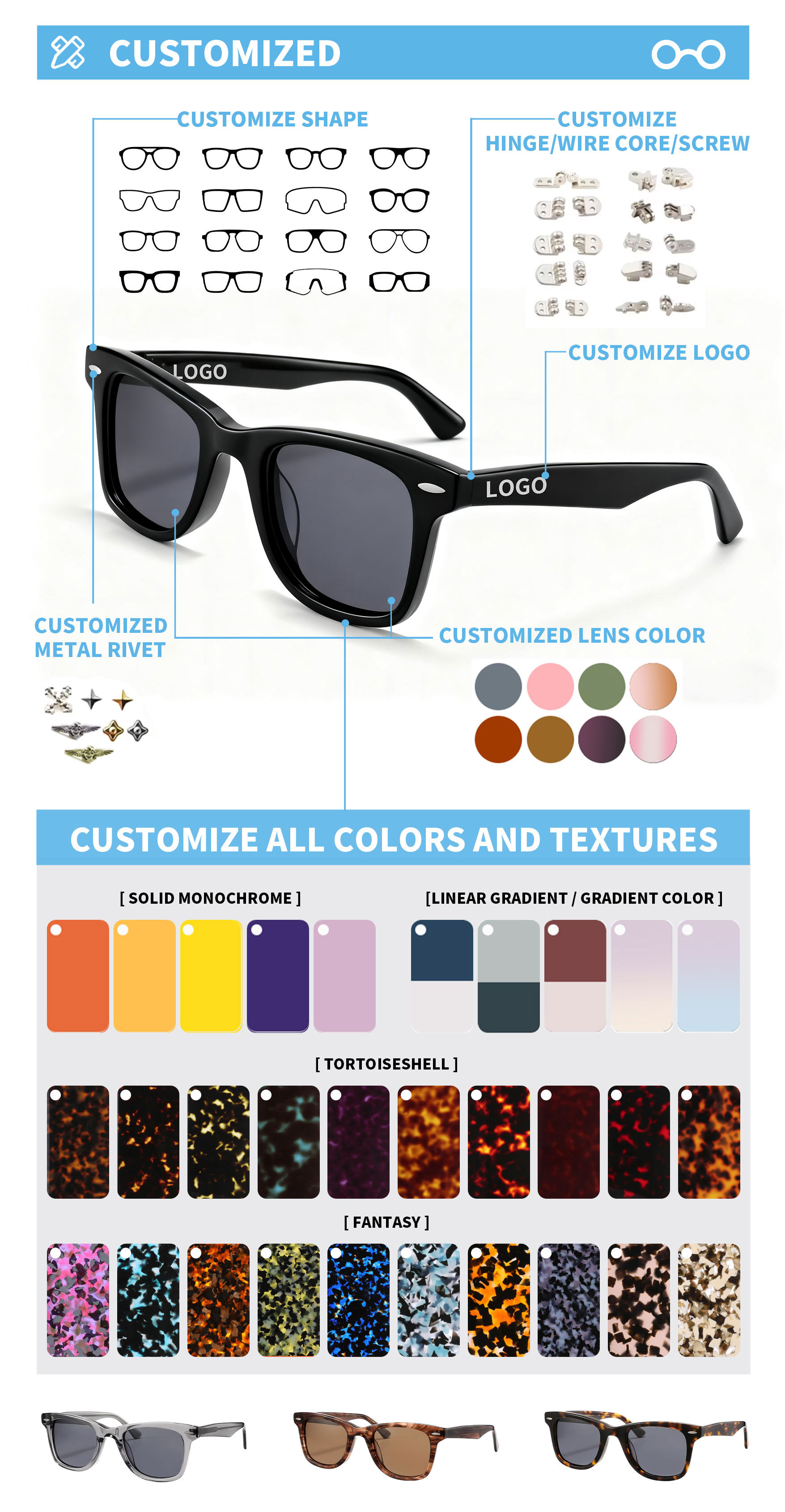 Optical Glasses Display 4