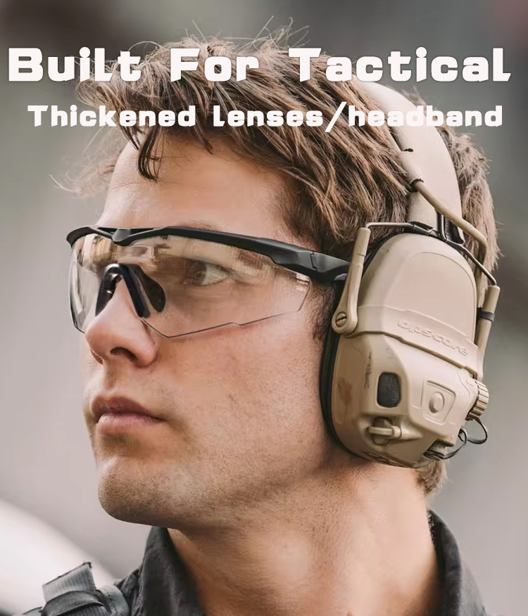 Tactical Goggles Detail