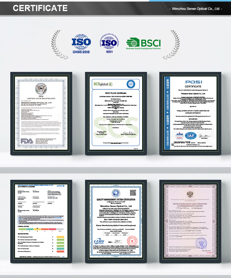 Quality Certifications