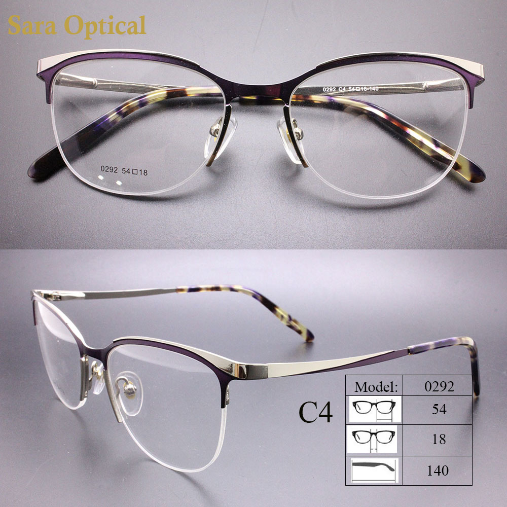 Latest Fashion Top Design Special Glasses Stainless Steel Eyewear