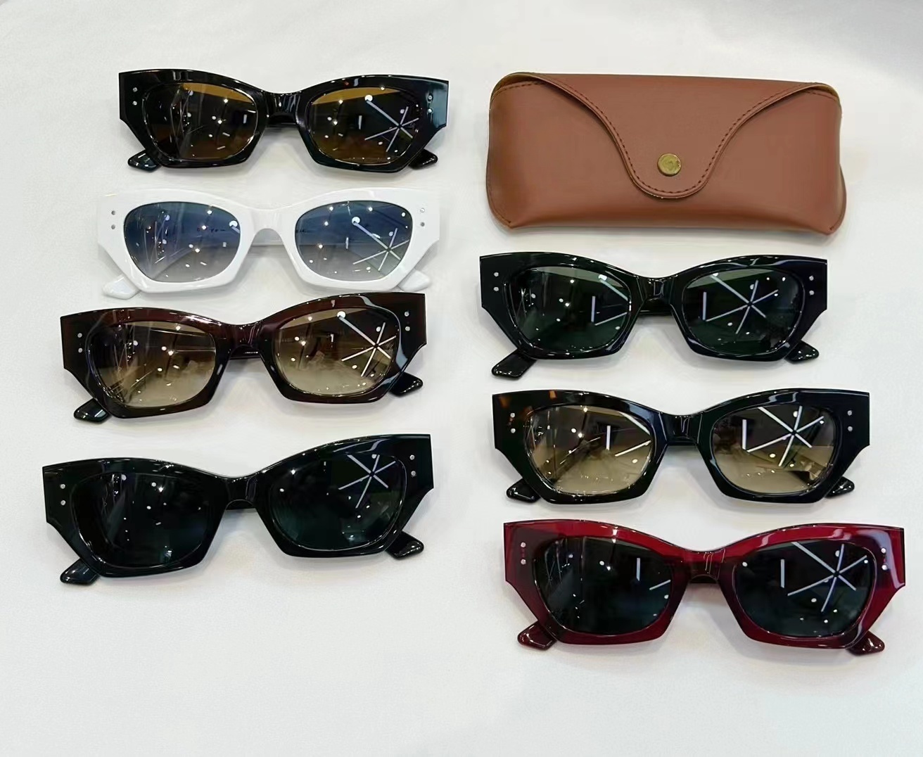 Anti-reflective Lens Women Classic Hot Sale Designer Luxury Sun Glasses Wholesale Men Outdoor High Quality Brand UV Sunglasses