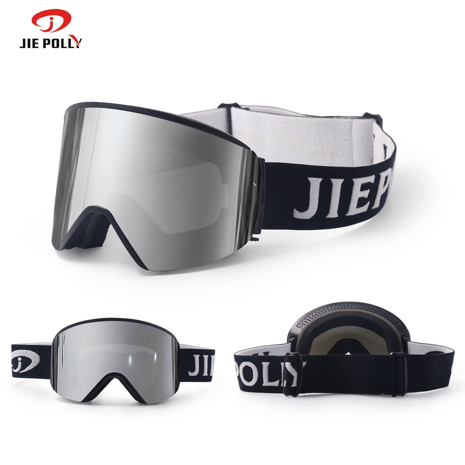 Adult Polarized Ski Snowboard Goggles OEM Custom TPU Frame Colors UV Protection Anti Fog Winter Sports Safety Goggles Wholesale
