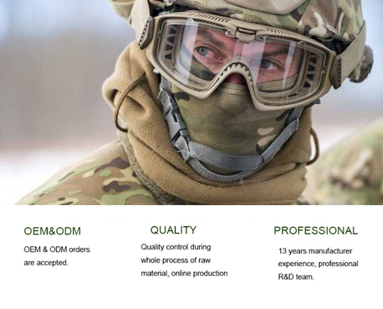 Shooting Safety Goggles Overview