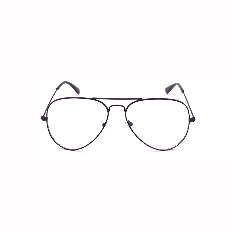 Hot Sale Product Metal Frames Optical OEM logo Stainless Steel Spectacle Classical Eyewear Frame in Stock