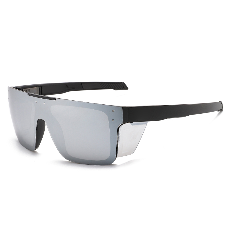 High Quality Outdoor Sports XL Size Z87+ clear Eyewear Side Safety Shield Custom logo Polarized Photochromic Lens Sunglasses