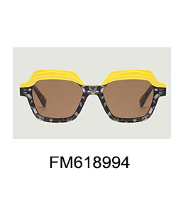 Ready to Ship Men's Acetate Square Optical Frames Classic Black Eyewear