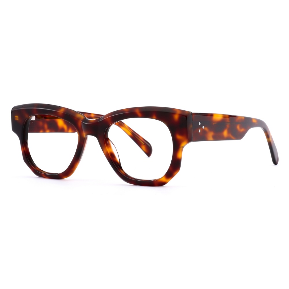 Fashionable Unique Handmade Acetate Spectacle Frames OEM/ODM Unisex Factory Price