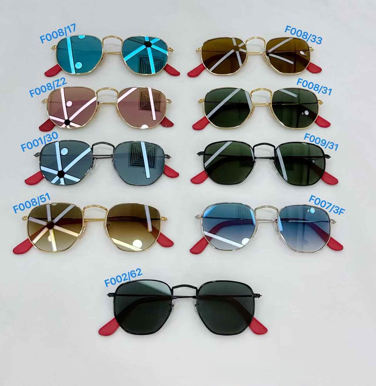 Wholesale High Quality Glasses Men Real Glass UV400 Lens Fashion Eyewear Polarized Designer Luxury 4105 Sunglasses For Women