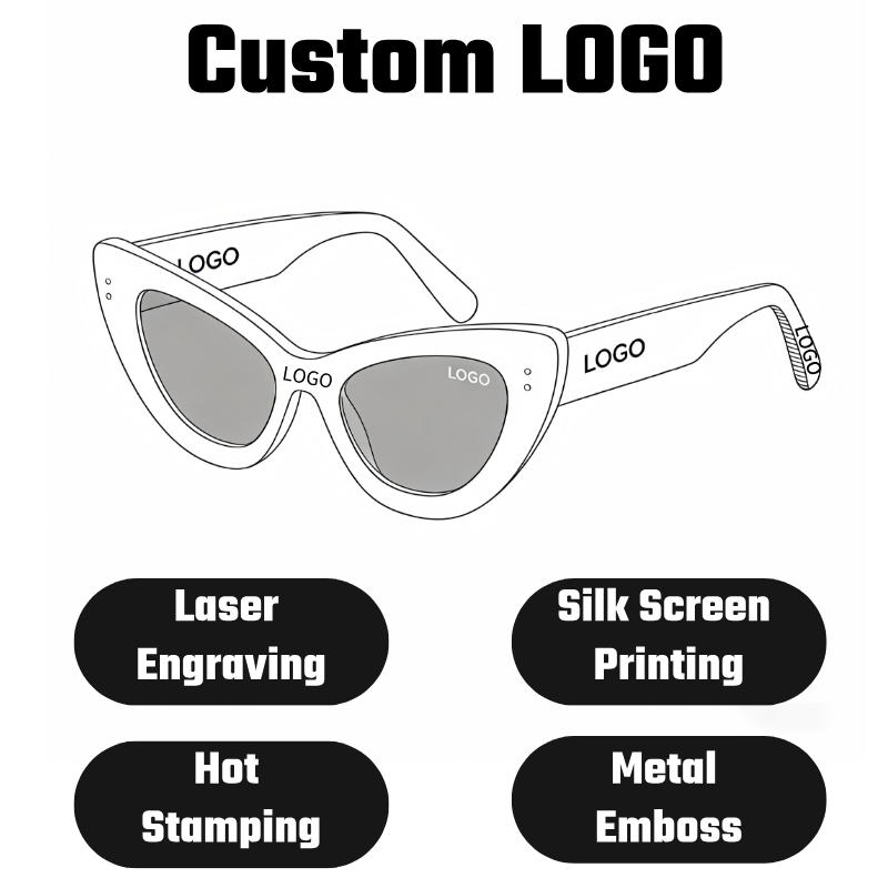 Optical Frames Random Mix New Trend High Quality Classic Full Rim TR Frame Cp Temple Custom Logo case Wholesale for Woman
