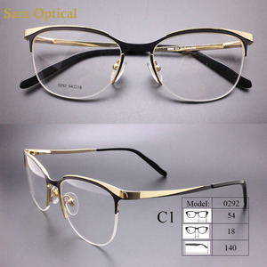 Latest Fashion Top Design Special Glasses Stainless Steel Eyewear