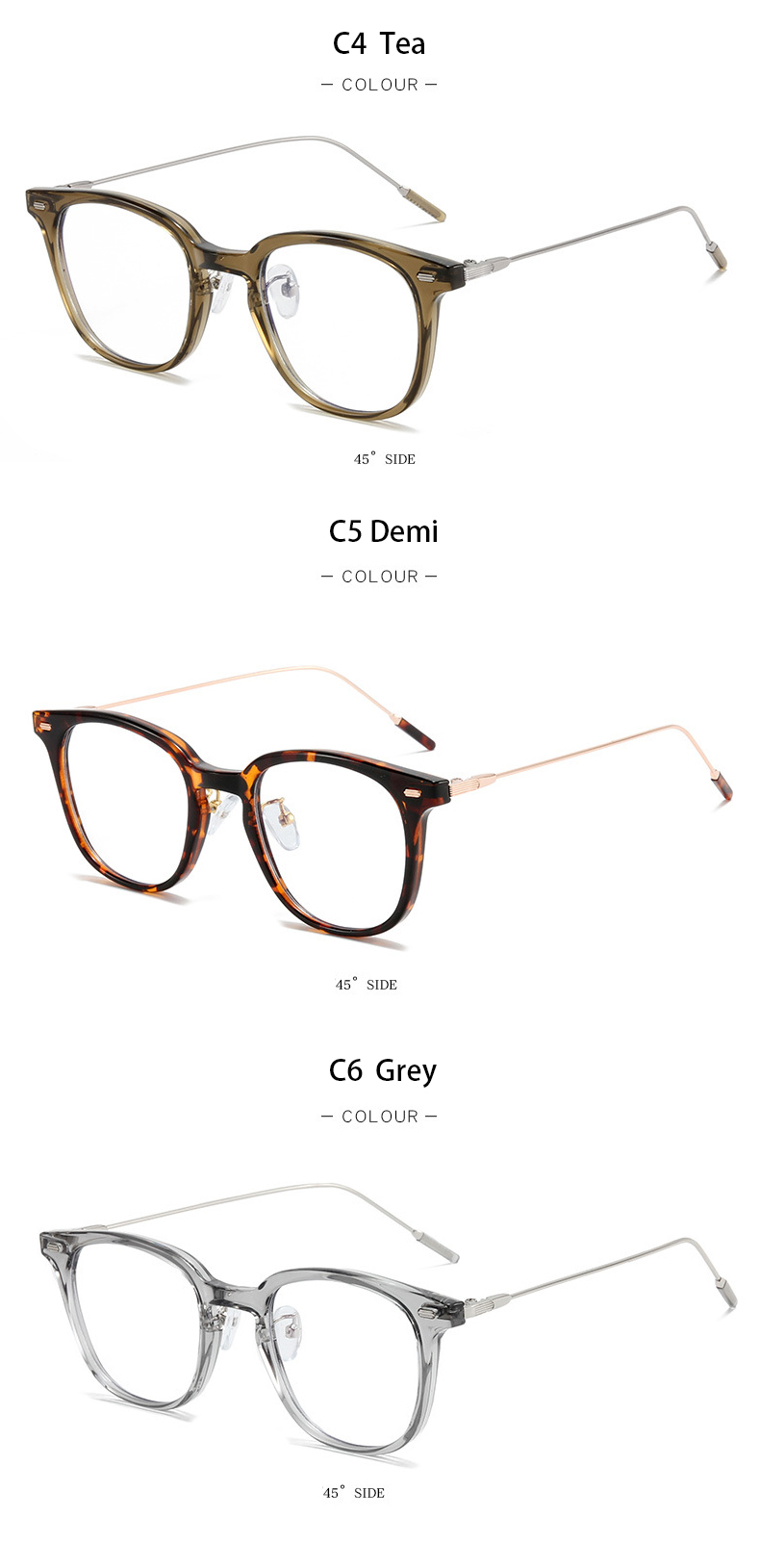Eyeglasses Optical Display