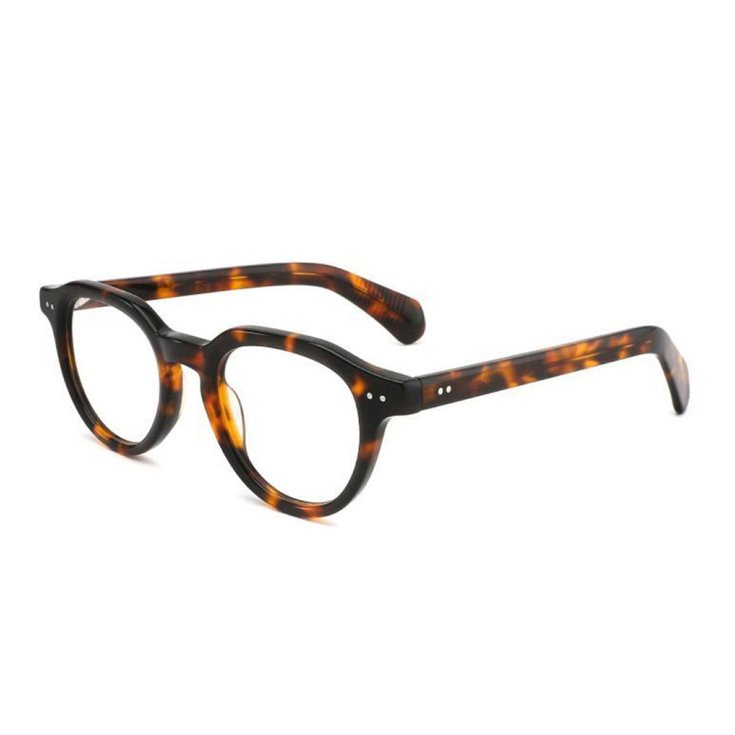 2026 Frame Glasses Anti Blue Light Glasses for Women Designer Eyeglass Frames for Men Acetate Round Eyeglasses Wholesale