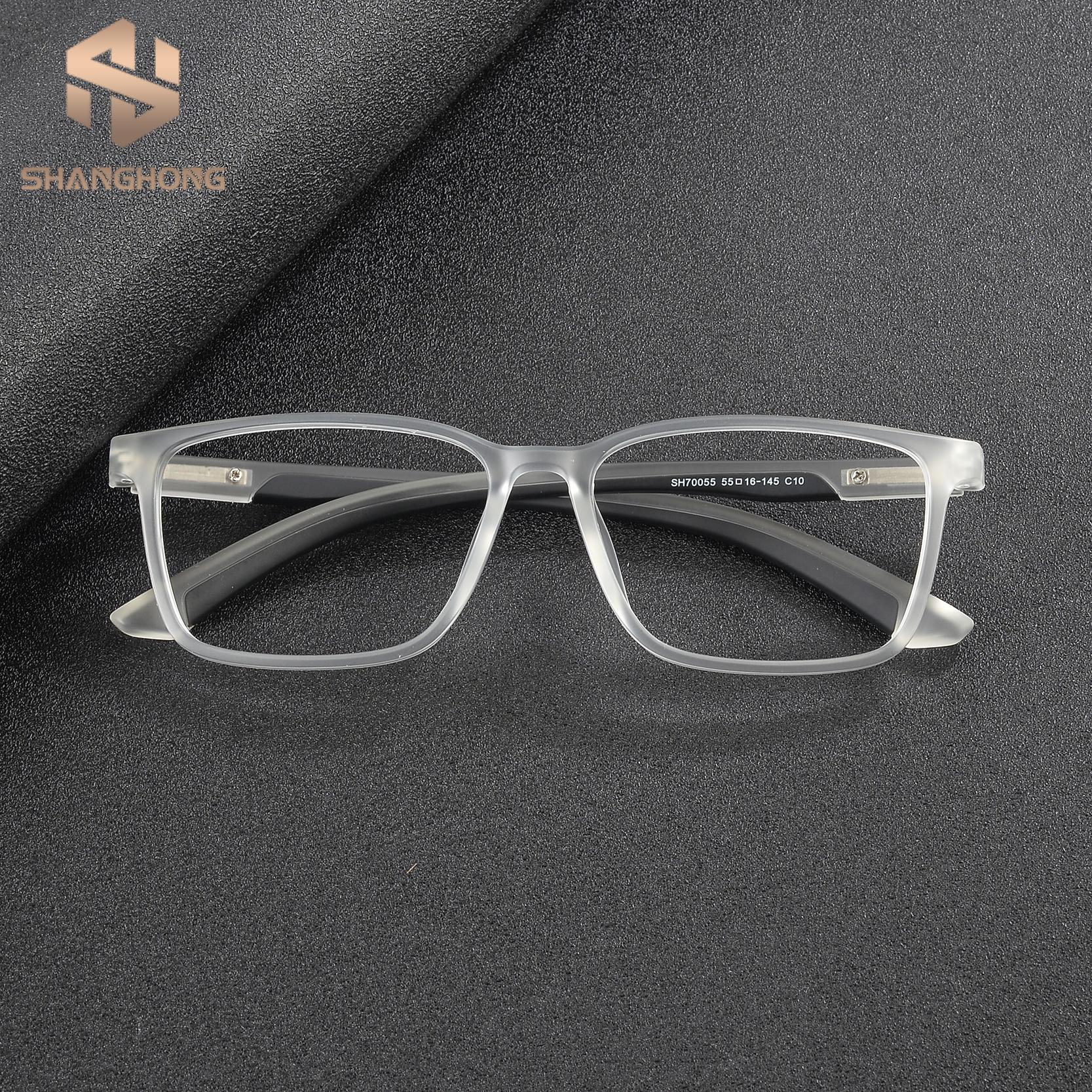 SH70055 Eyewear Frame Optical Ultem Eyewear Unisex Eyewear for Men Women Full Frame Ideal for Daily Wear Eyeglasses Ready Stock