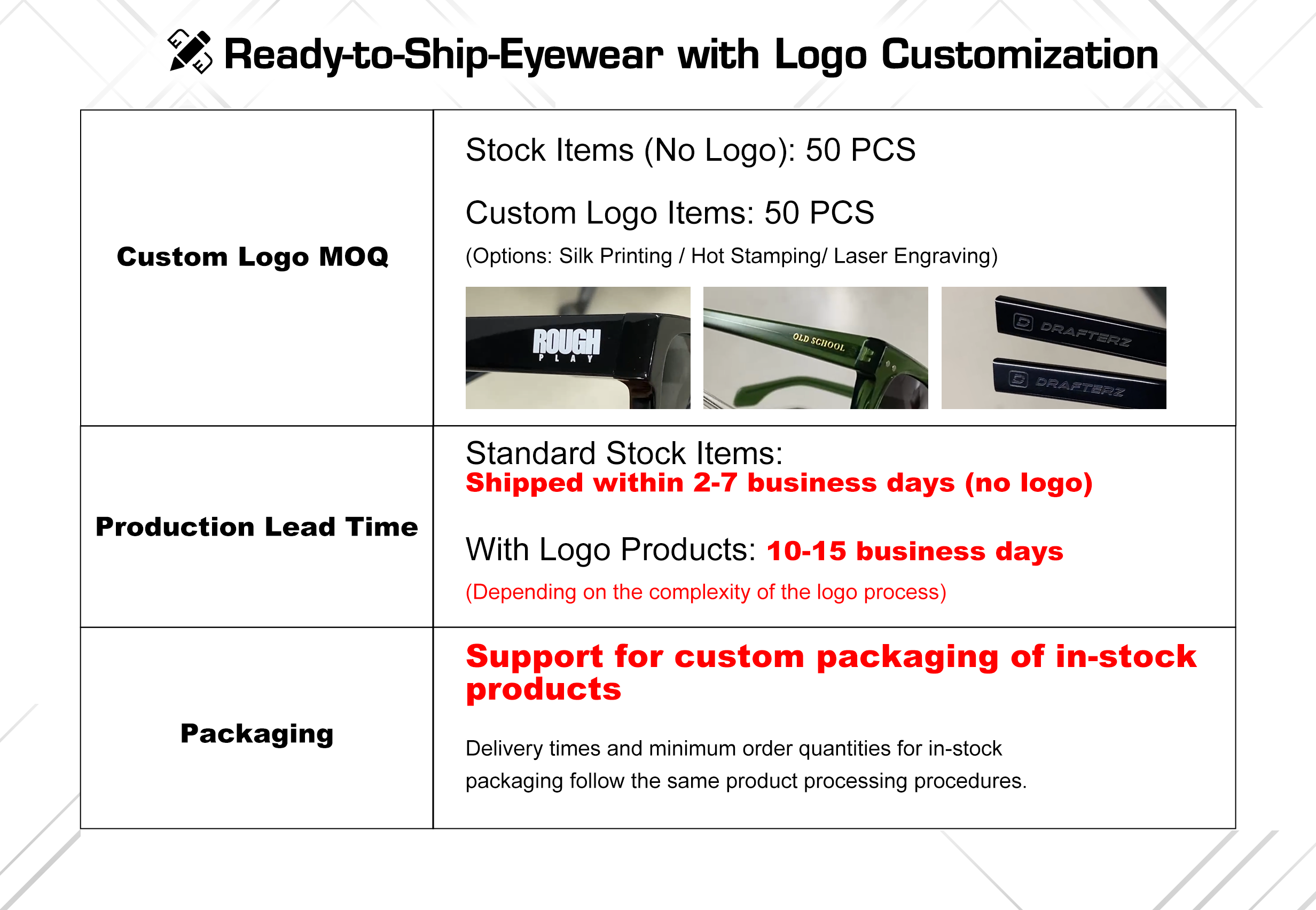 Wholesale Good Quality Custom Logo Lightweight Cat Eye Reading Glasses Frame for Ladies