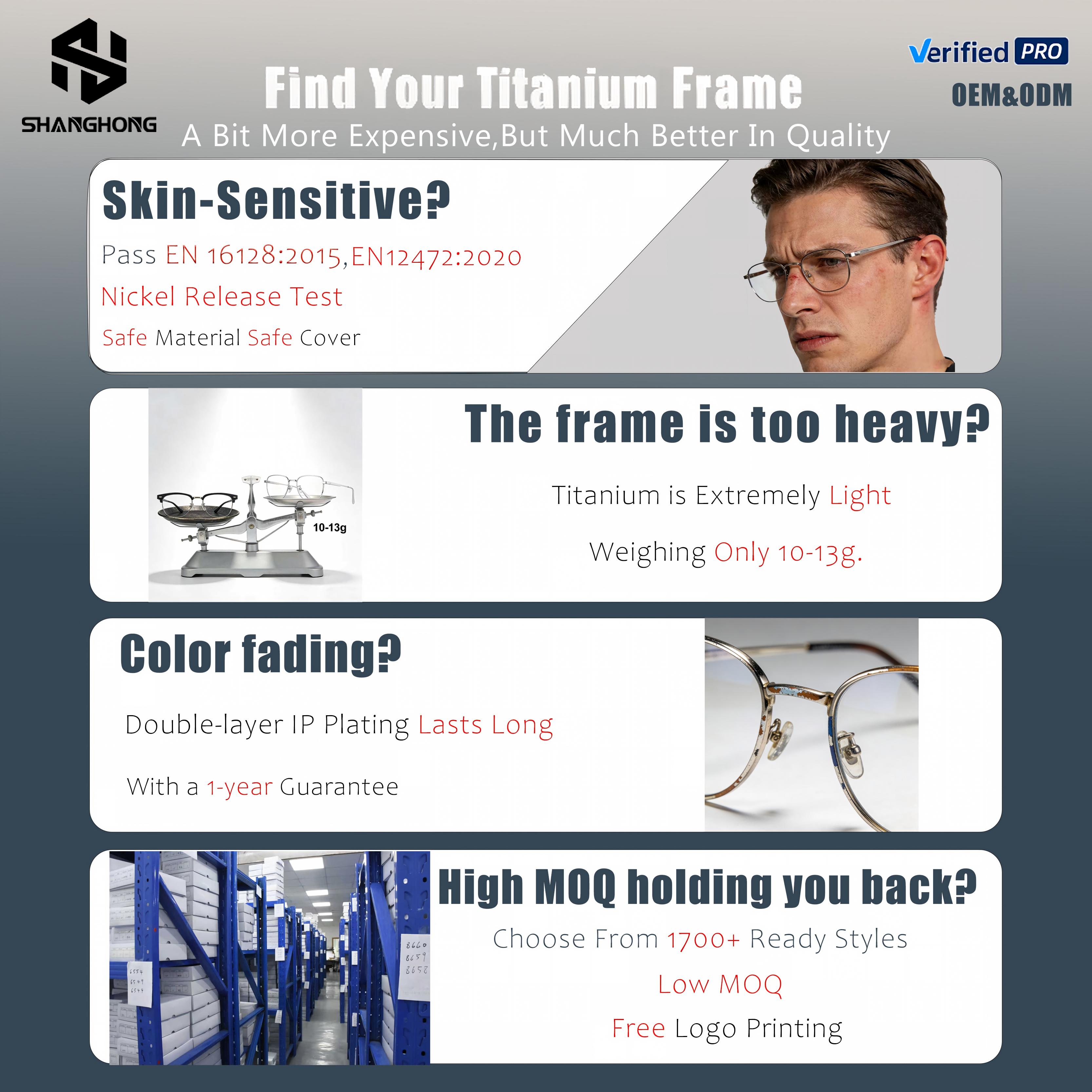 SH70055 Eyewear Frame Optical Ultem Eyewear Unisex Eyewear for Men Women Full Frame Ideal for Daily Wear Eyeglasses Ready Stock