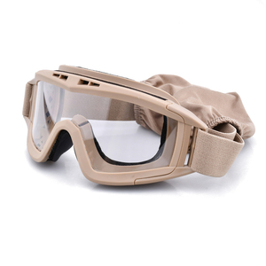 In Stock Wholesale Shooting Google EN166 Shooting Googles 3 Lens Tactical Glasses Safety Goggles Tactical Glasses