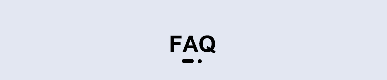 FAQ Banner