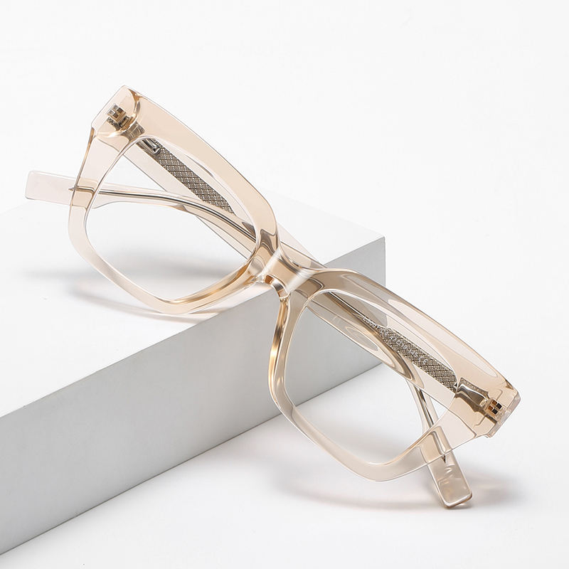 Optical Frames Random Mix New Trend High Quality Classic Full Rim TR Frame Cp Temple Custom Logo case Wholesale for Woman