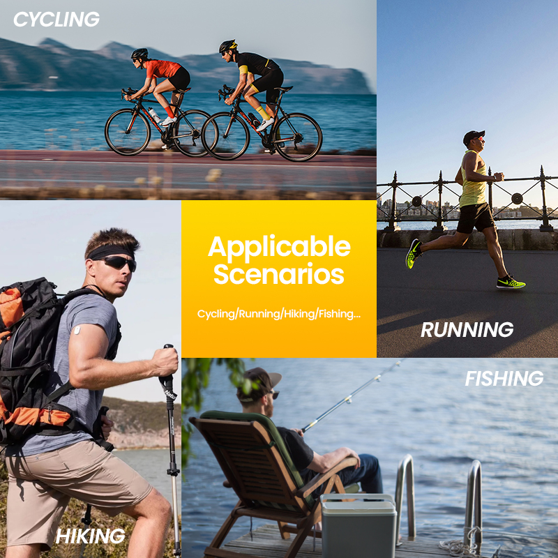 Custom LOGO Photochromic Running Glasses Manufacturer New Men's Women Cycling Sunglasses UV400 Bike Sports Glasses