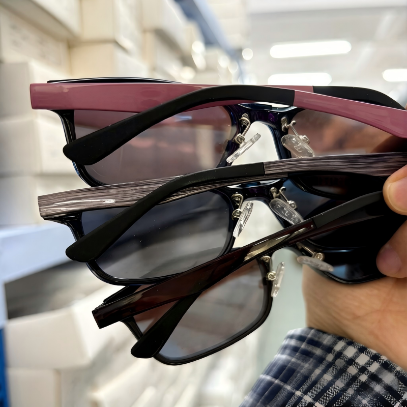 Clearance Stock Clip on Frame Cheap Clip on Sunglasses Male Female Ultem Clip on Optical Frame