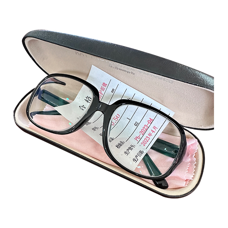 Factory Wholesale Safety Lead Goggles/x-ray Lead Glass/xray Glasses 0.75mmpb 0.5mmpb