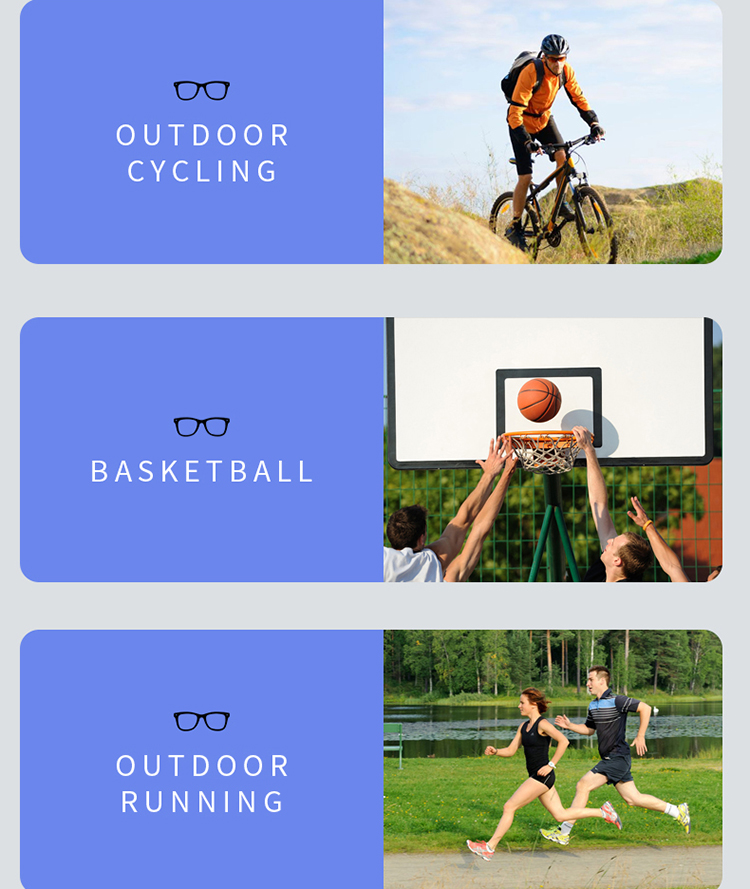 Clear Anlorr Basketball Prescription Goggles Outdoor Football Glasses Sports Eyewear