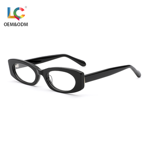 Hot Sales Handmade Acetate Prescription Glasses Anti Blue Light Full Rim Classic For Business Professional Office Men Women OEM