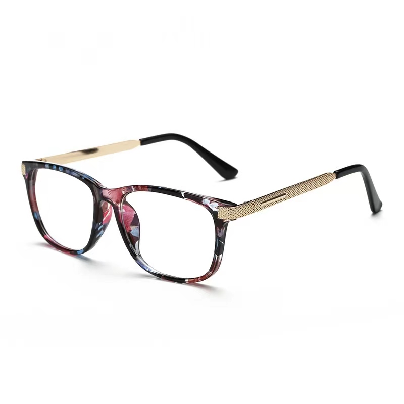 2023 Popular Vintage Artsy High Quality Metal Eye Glass Frame Eye Wear Fashion Glasses Frame