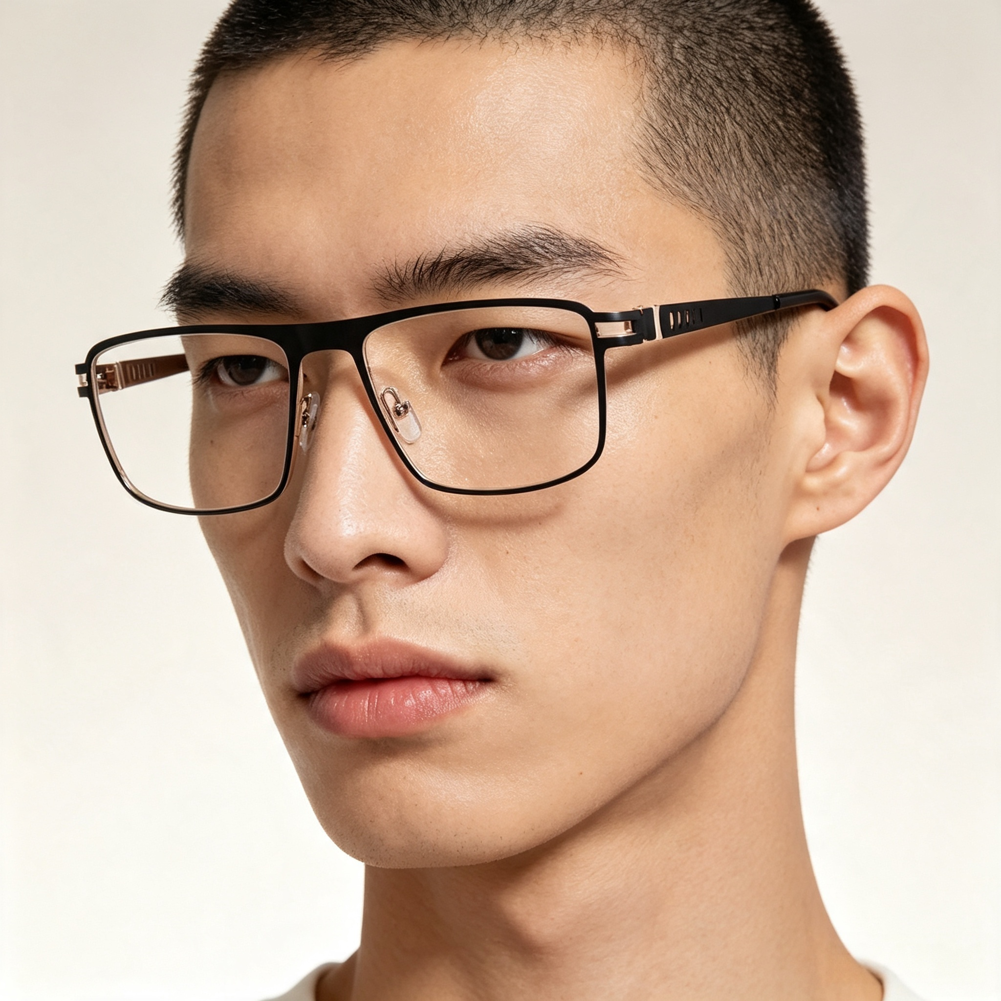 BONA Luxury Vintage Retro Eyewear Optical Frames Fashionable Alloy Metal General for Women Men Daily Use