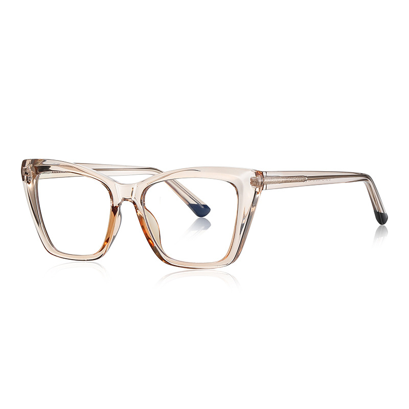 2150 Stylish TR90 Women's Frame for Optical Glasses Wholesale Glasses High Quality Blue Light Blocking Trending Design