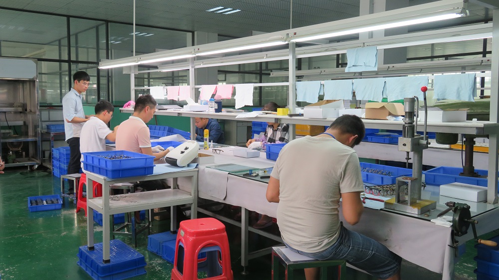 QC department