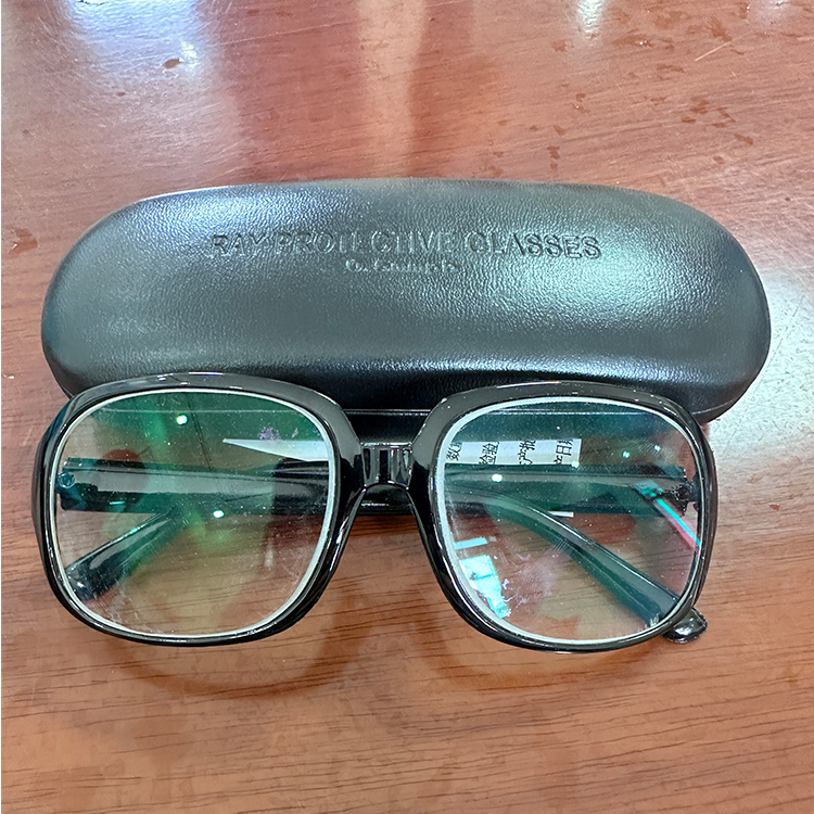 Factory Wholesale Safety Lead Goggles/x-ray Lead Glass/xray Glasses 0.75mmpb 0.5mmpb