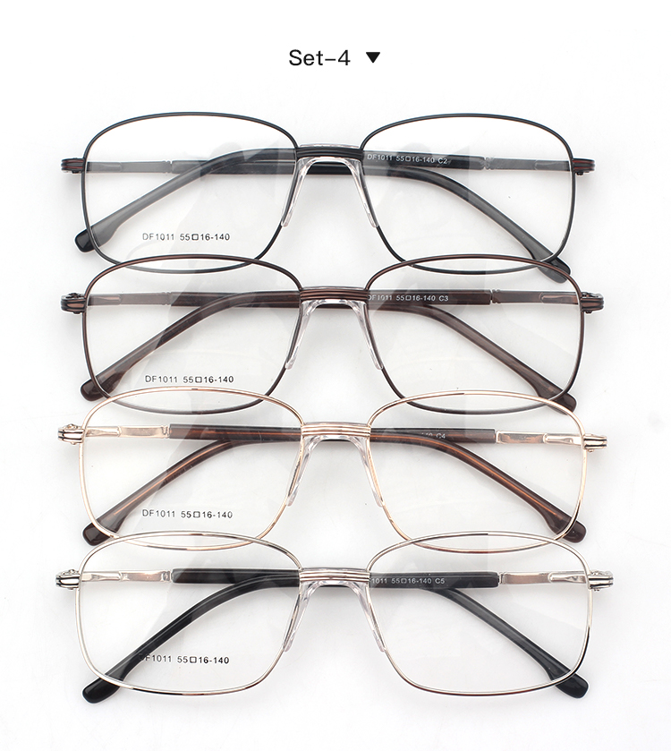 Fashion Glass Business Men New Stock Custom Logo Cheap Mix Color Style Promotional Glasses Frames