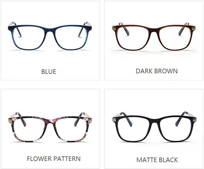 2023 Popular Vintage Artsy High Quality Metal Eye Glass Frame Eye Wear Fashion Glasses Frame